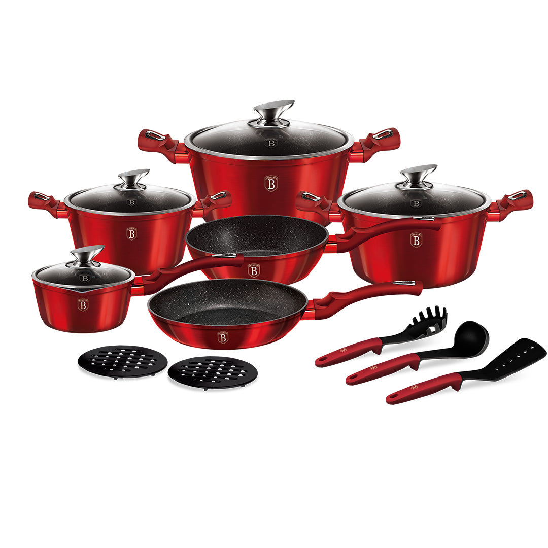 Set Vase de Gătit | 15 Piese