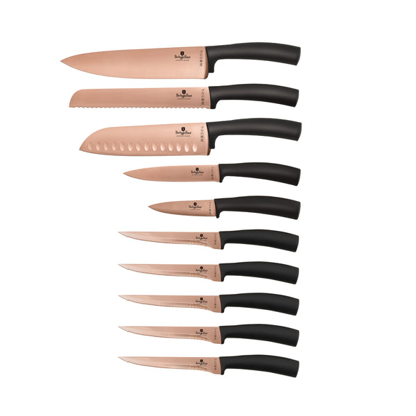 Set 11 Cuțite de Bucătărie