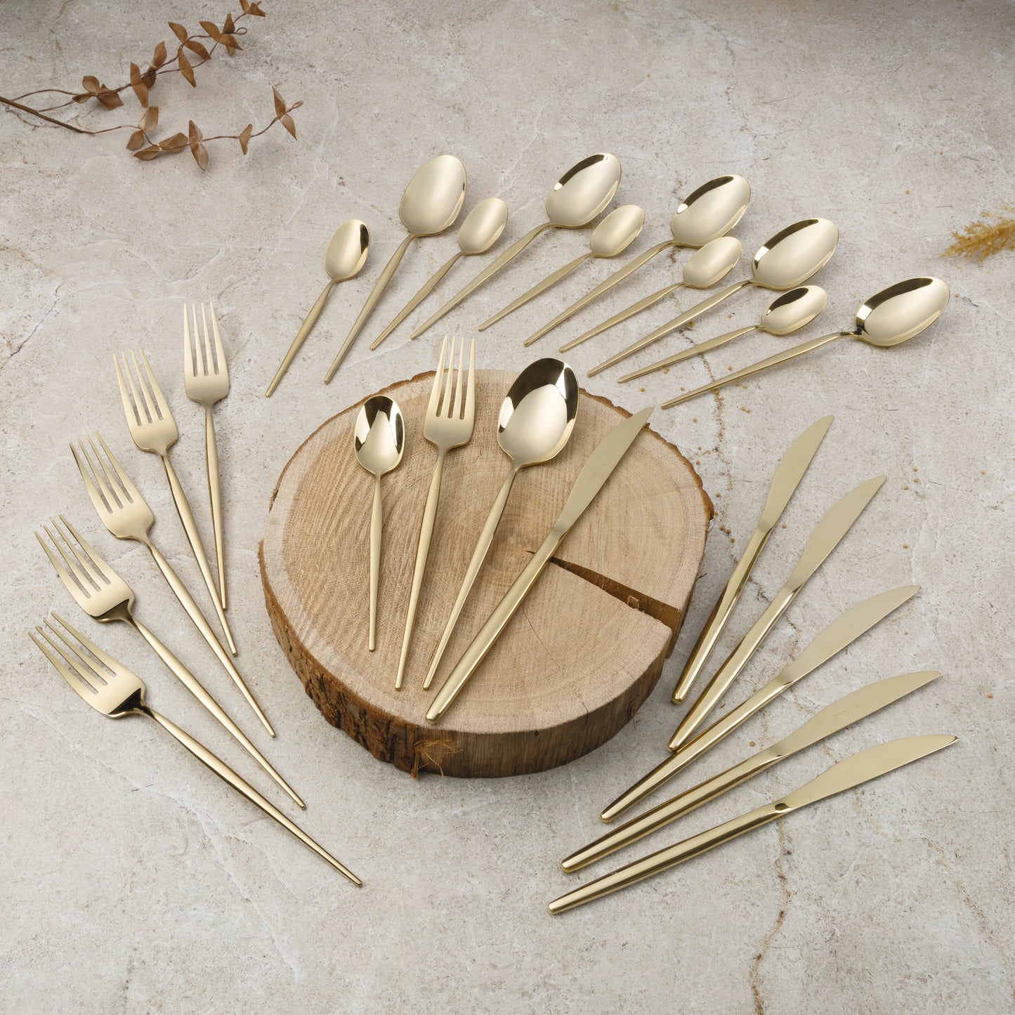Set de Tacâmuri | 24 Piese