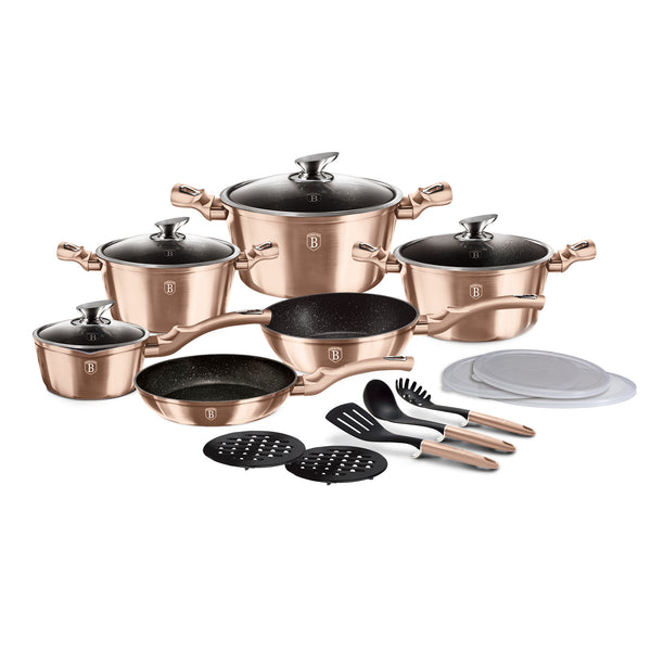 Set Vase de Gătit | 18 Piese