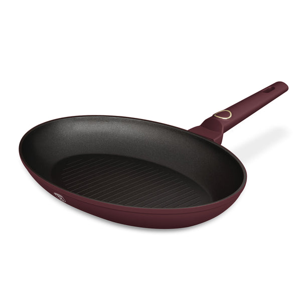 Tigaie Ovală Pentru Pește (35 x 25 cm)