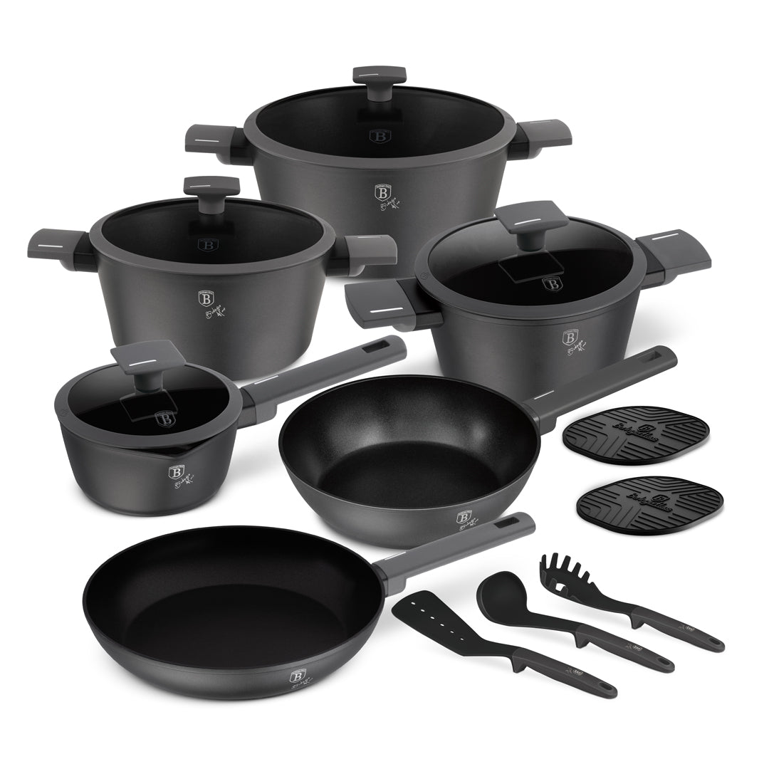 Set Vase de Gătit | 15 Piese