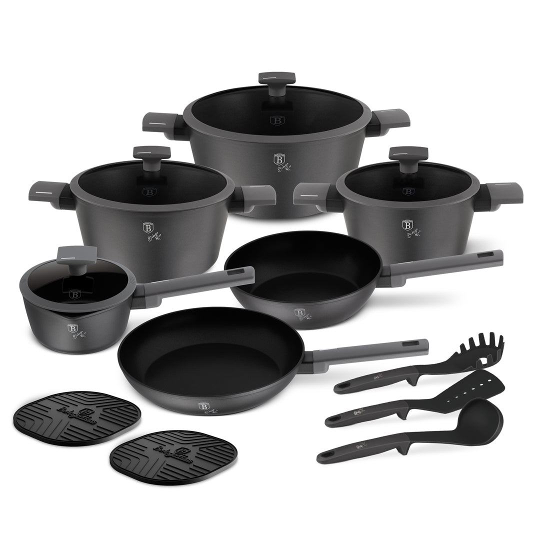 Set Vase de Gătit | 15 Piese