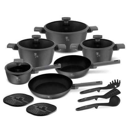 Set Vase de Gătit | 15 Piese