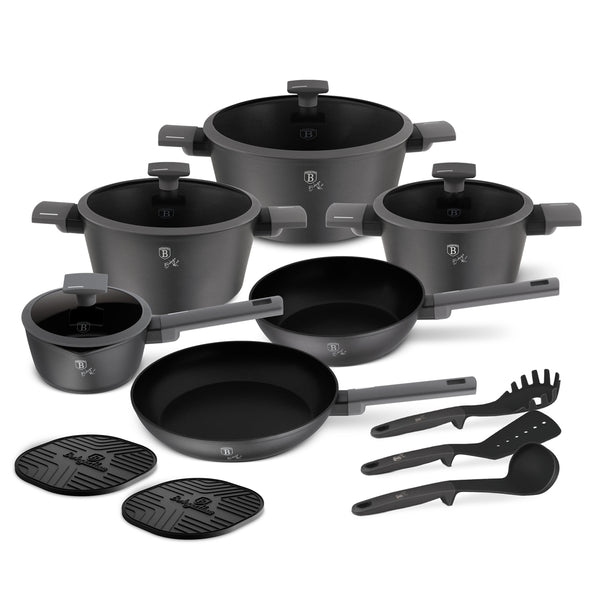 Set Vase de Gătit | 15 Piese