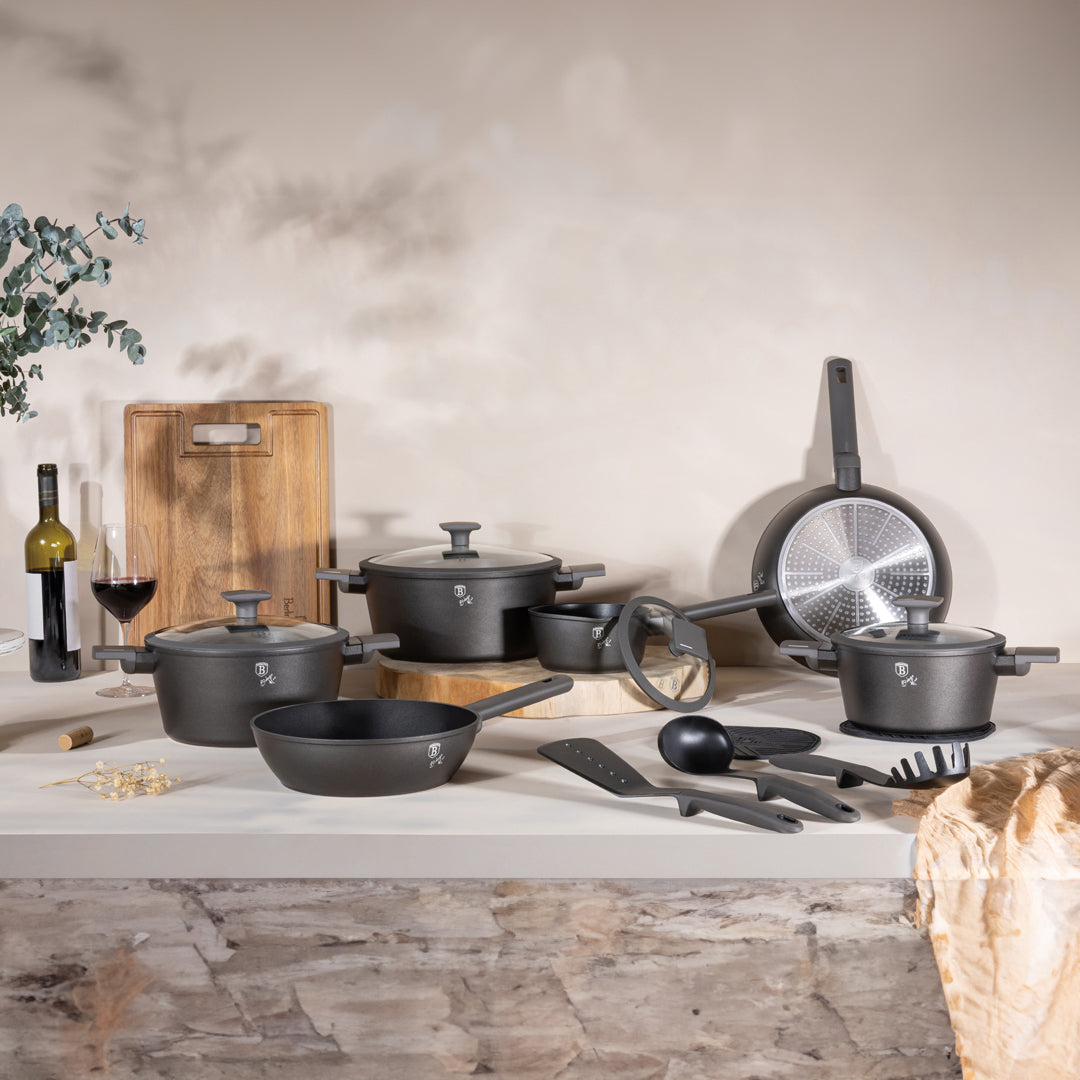 Set Vase de Gătit | 15 Piese