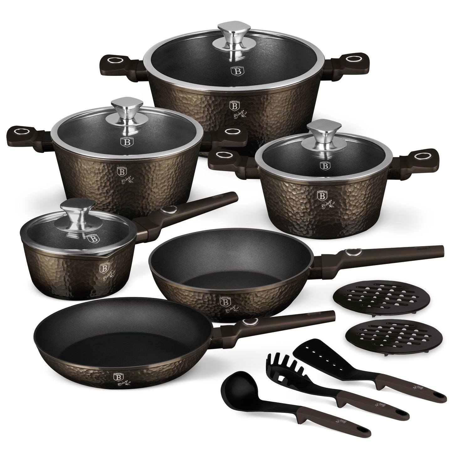 Set Vase de Gătit | 15 Piese