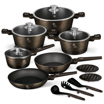 Set Vase de Gătit | 15 Piese