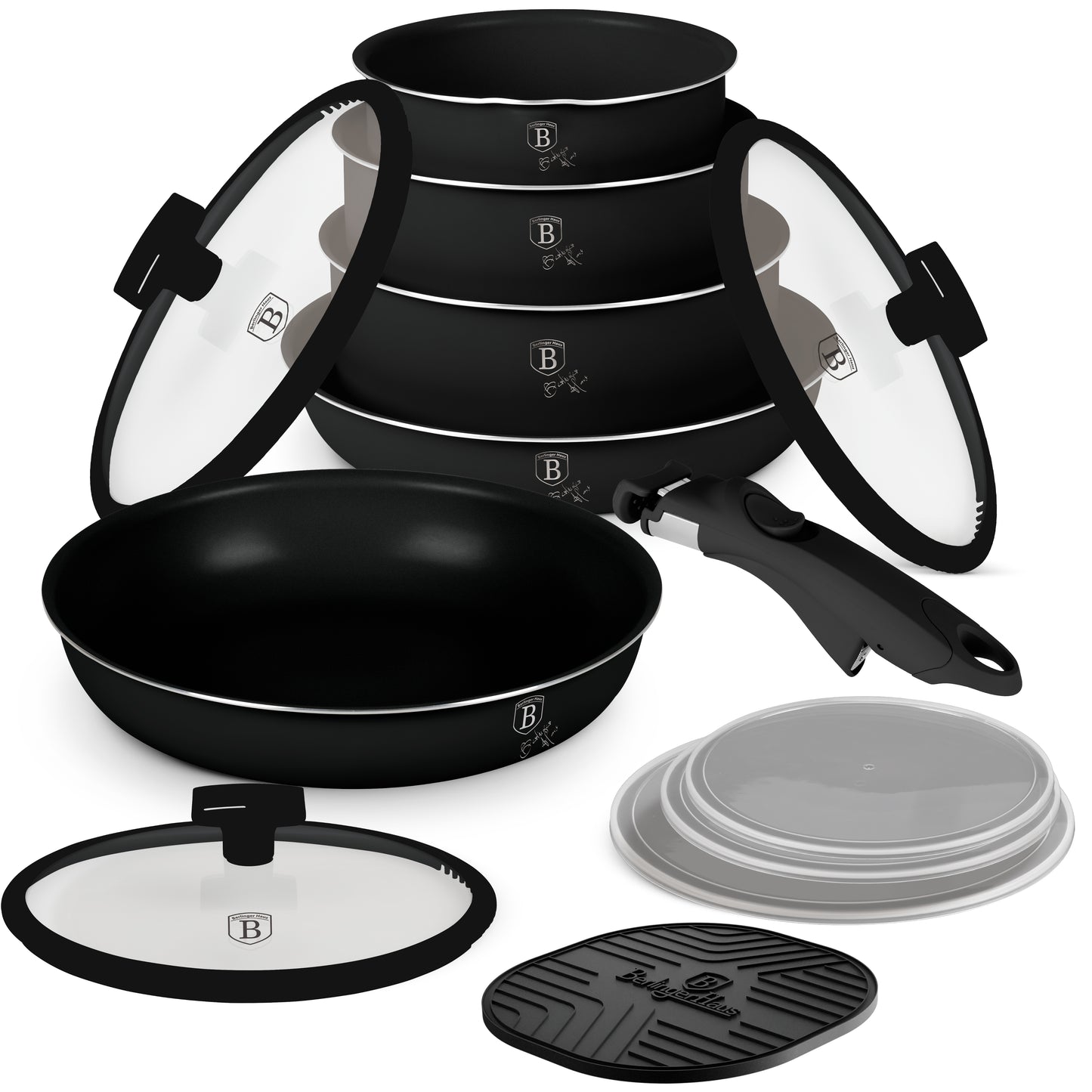 Set Vase de Gătit | 13 Piese