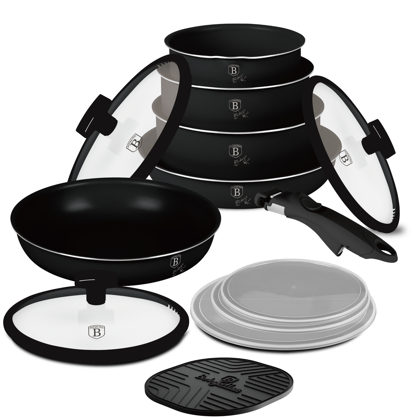 Set Vase de Gătit | 13 Piese