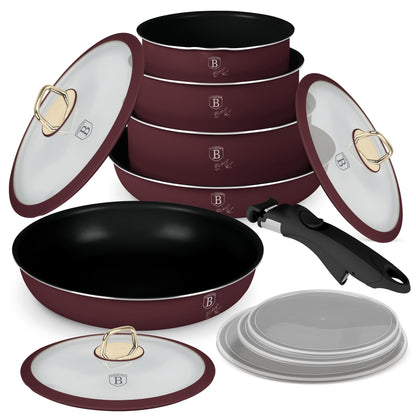 Set Vase de Gătit | 13 Piese