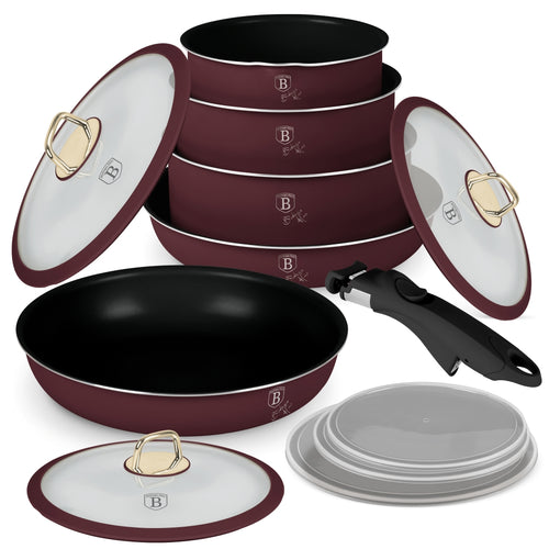 Set Vase de Gătit | 13 Piese