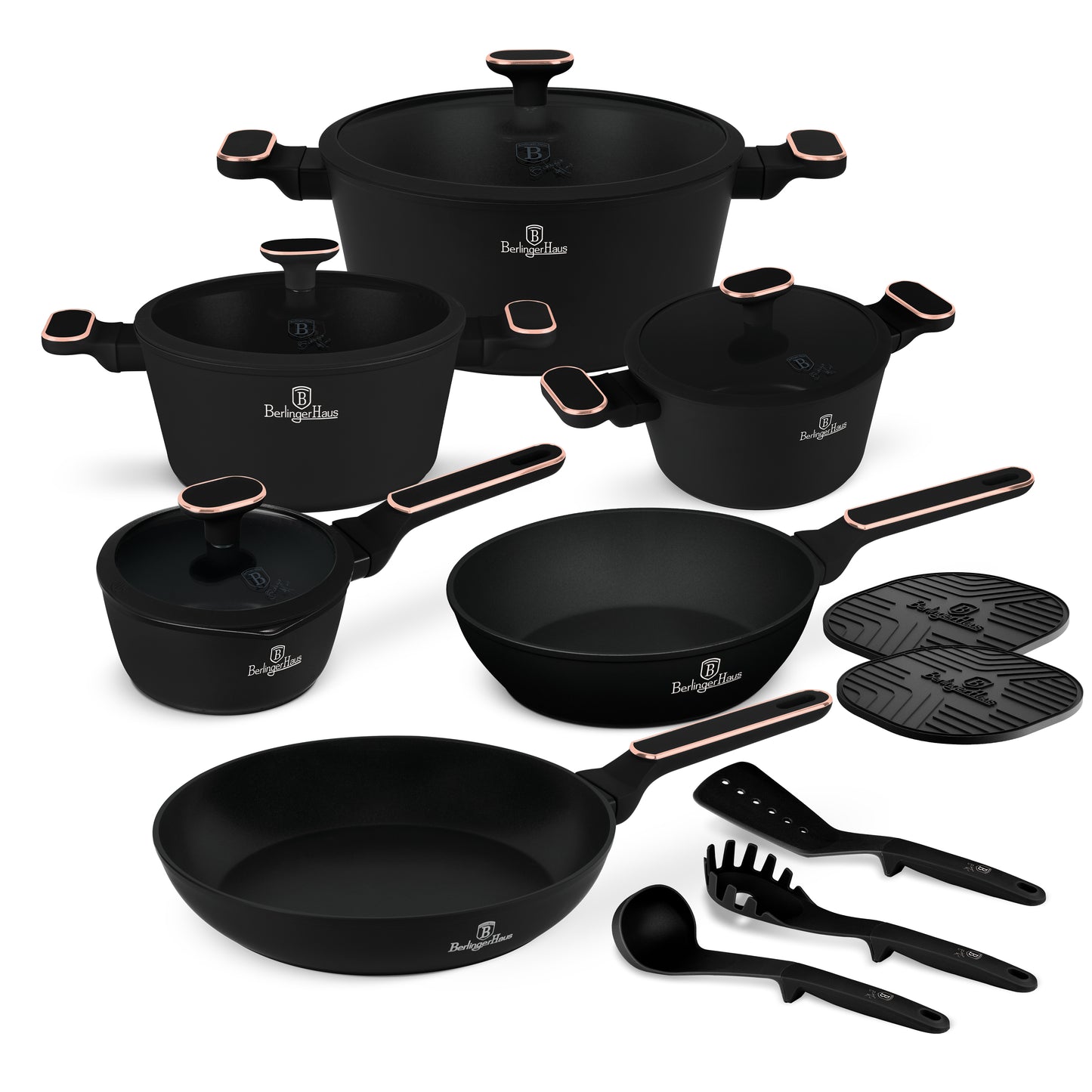 Set Vase de Gătit | 15 Piese