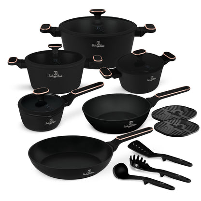 Set Vase de Gătit | 15 Piese