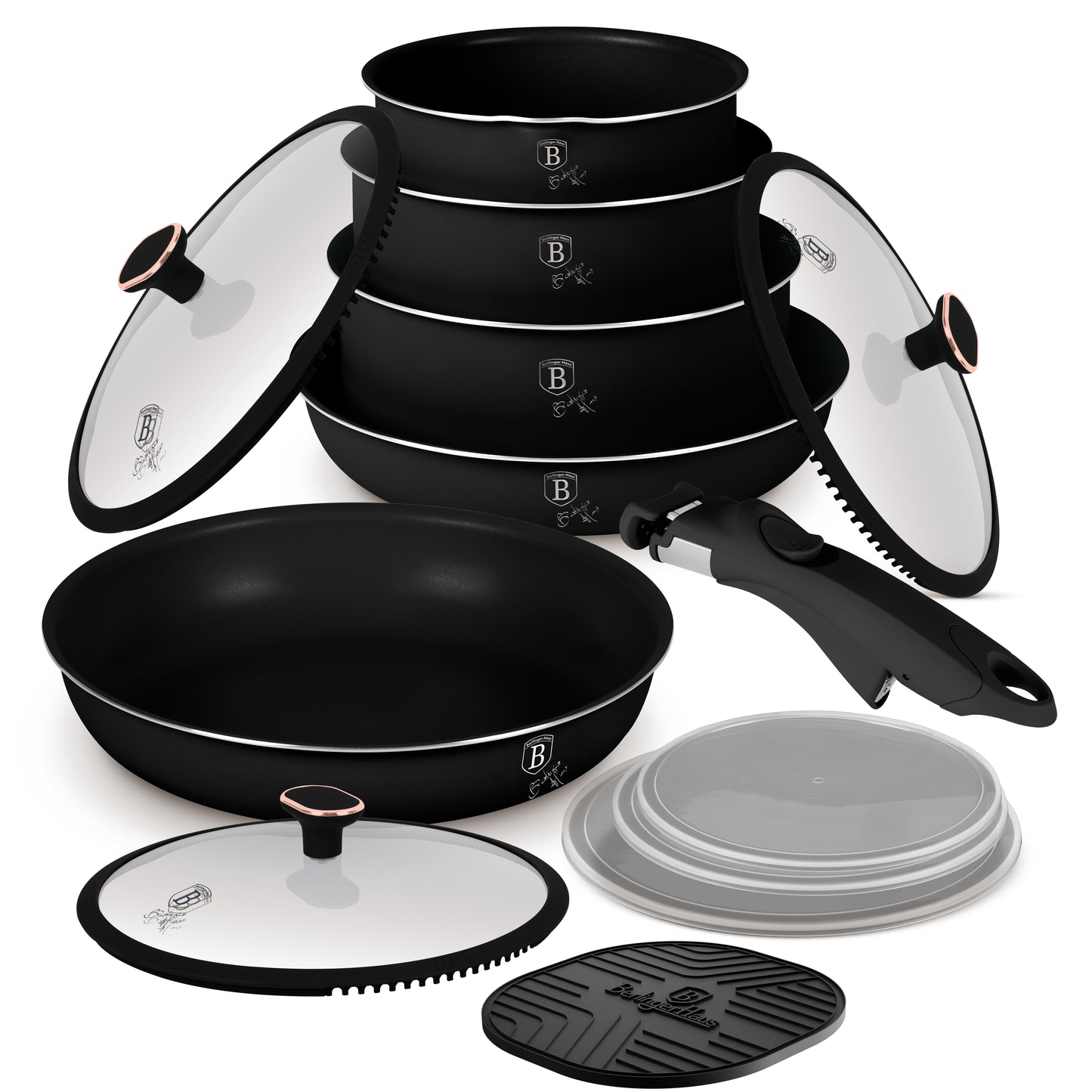 Set Vase de Gătit | 13 Piese