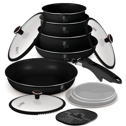 Set Vase de Gătit | 13 Piese