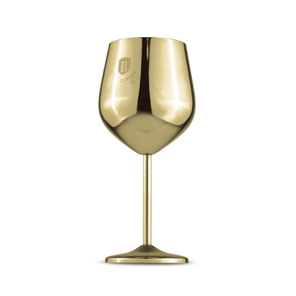 Set 2 Pahare de Vin cu Picior Înalt