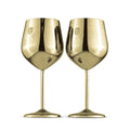 Set 2 Pahare de Vin cu Picior Înalt