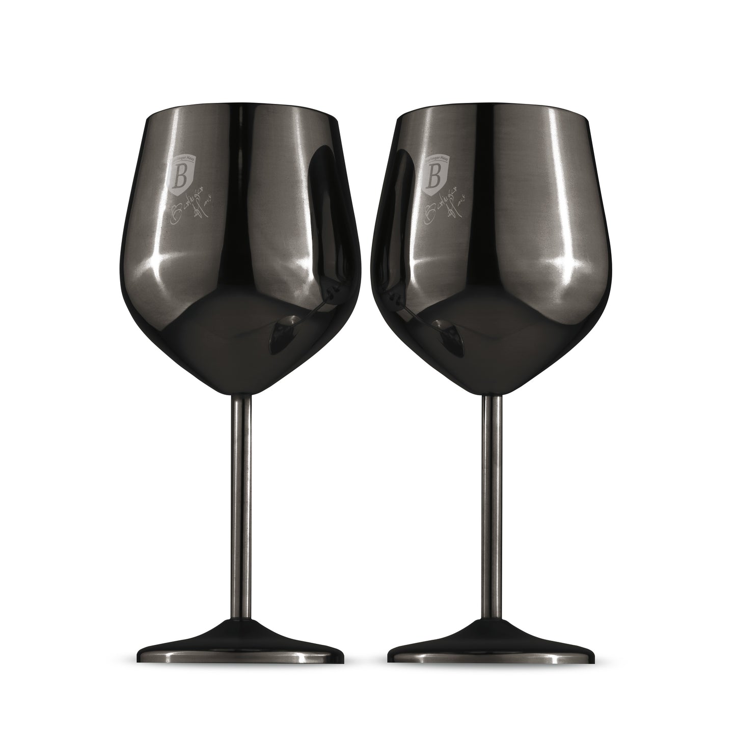 Set 2 Pahare de Vin cu Picior Înalt