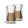 Set 2 Pahare din Sticlă cu Perete Dublu (270 ml)