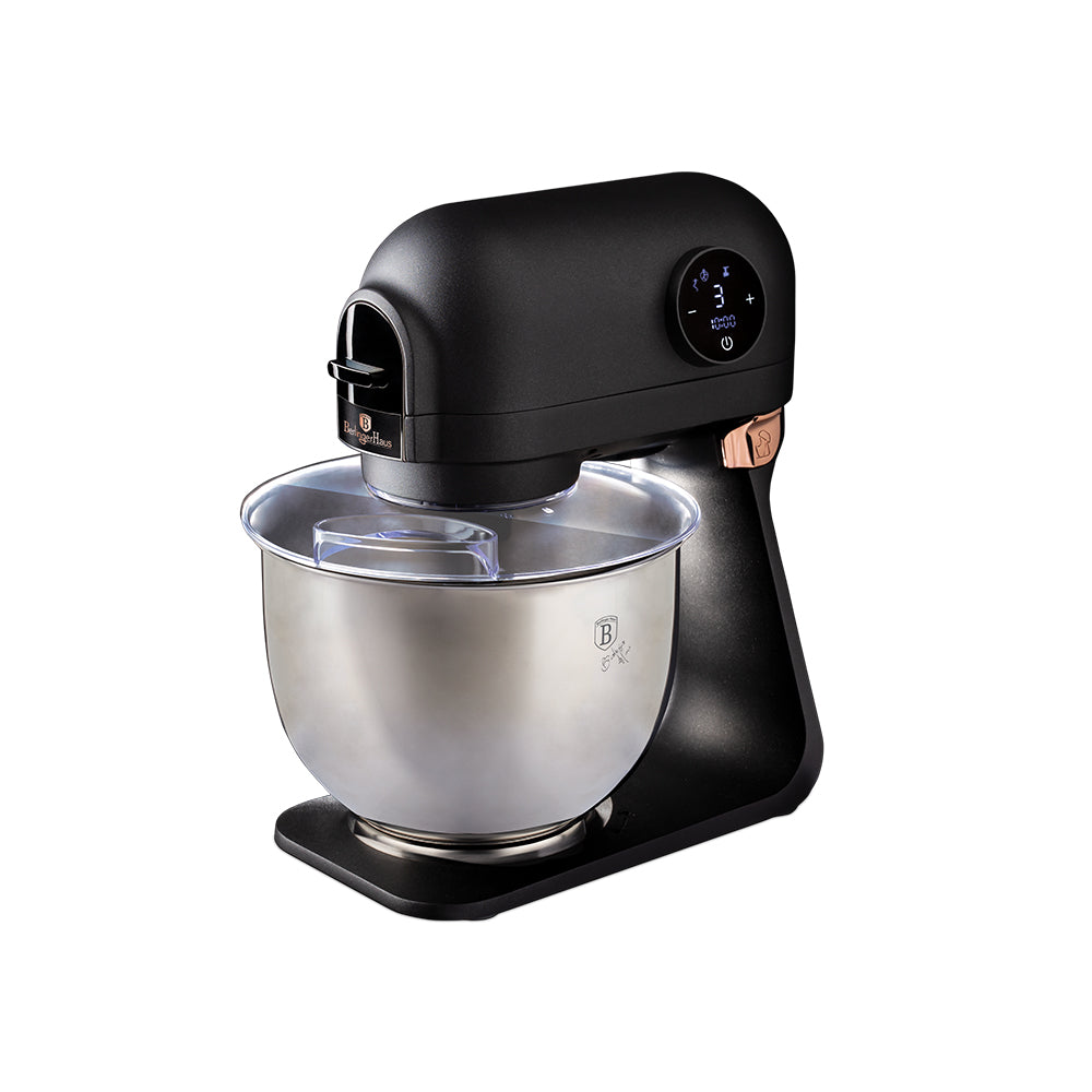Mixer Profesional cu Ecran Digital și Bol din Inox (5 L)