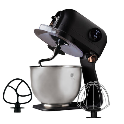 Mixer Profesional cu Ecran Digital și Bol din Inox (5 L)