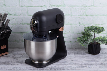 Mixer Profesional cu Ecran Digital și Bol din Inox (5 L)