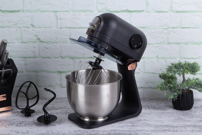 Mixer Profesional cu Ecran Digital și Bol din Inox (5 L)