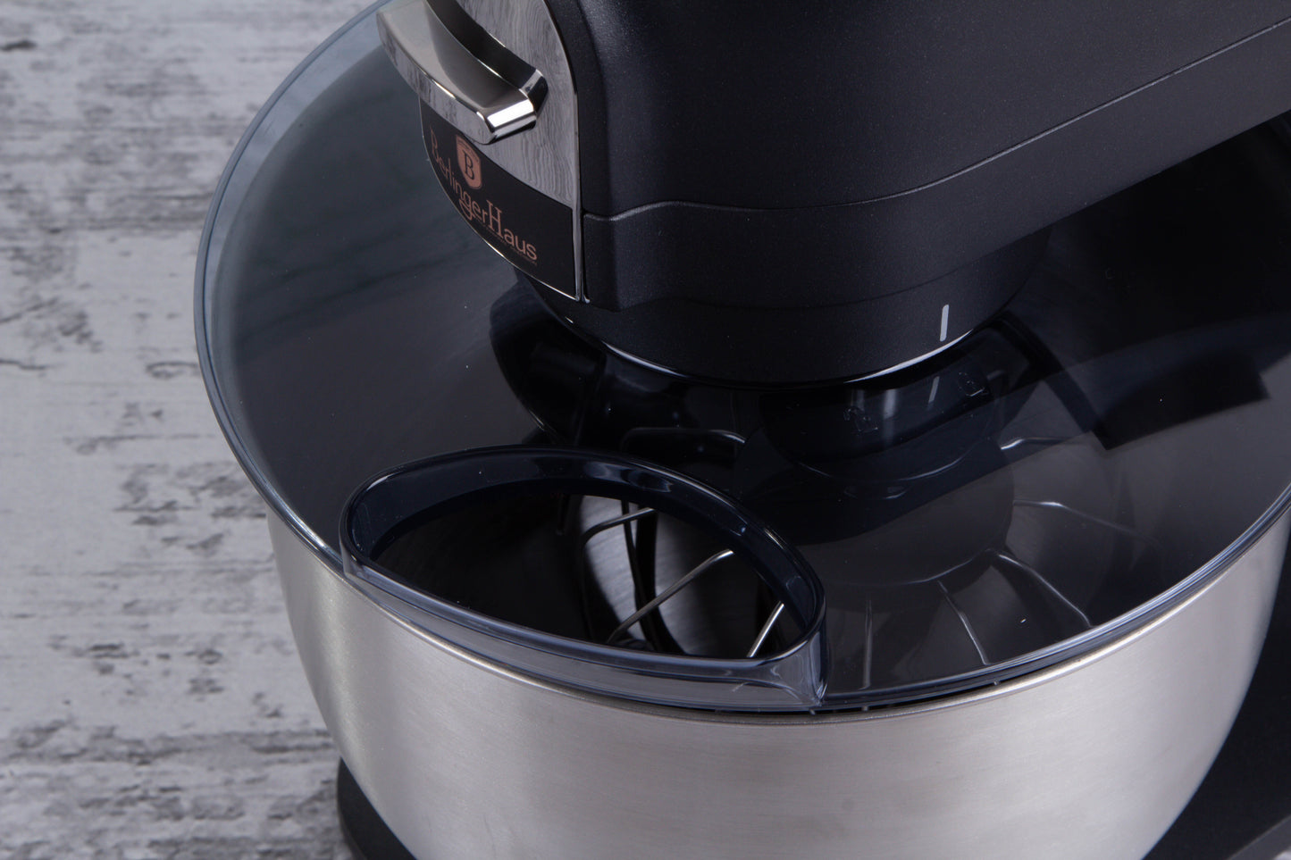 Mixer Profesional cu Ecran Digital și Bol din Inox (5 L)