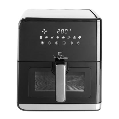 Airfryer cu Ecran Digital și Fereastră Vizibilă (7,5 L)