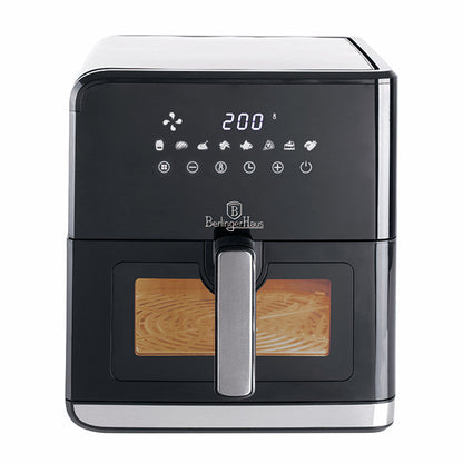 Airfryer cu Ecran Digital și Fereastră Vizibilă (7,5 L)