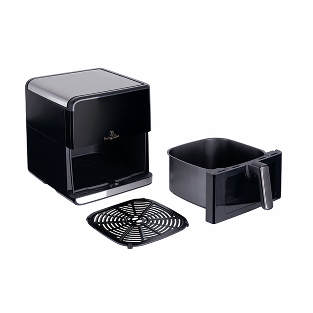 Airfryer cu Ecran Digital și Fereastră Vizibilă (7,5 L)