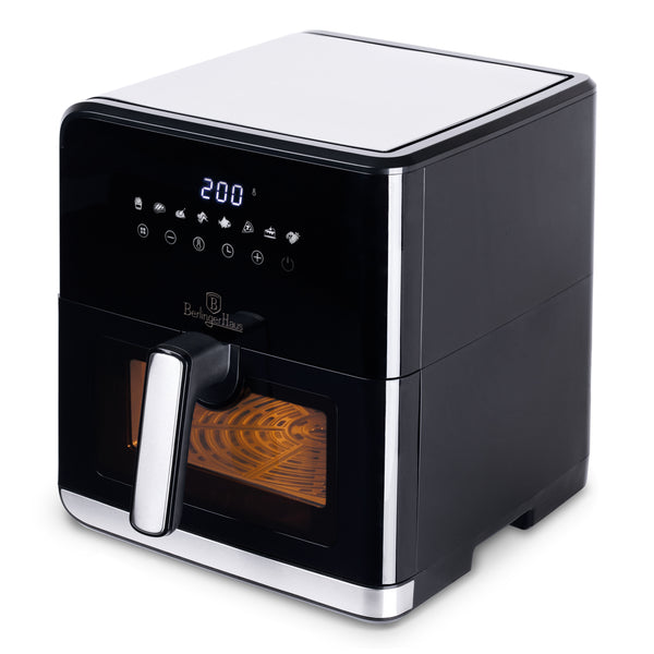 Airfryer cu Ecran Digital și Fereastră Vizibilă (7,5 L)