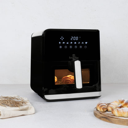 Airfryer cu Ecran Digital și Fereastră Vizibilă (7,5 L)