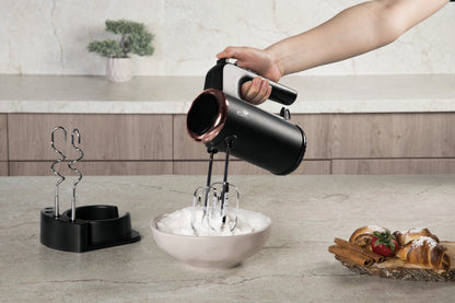 Mixer de Mână cu Suport (300W)