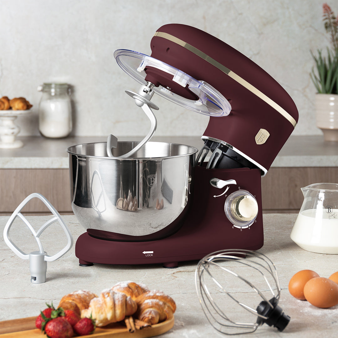 Mixer cu Bol din Inox de 1300W (6 L)