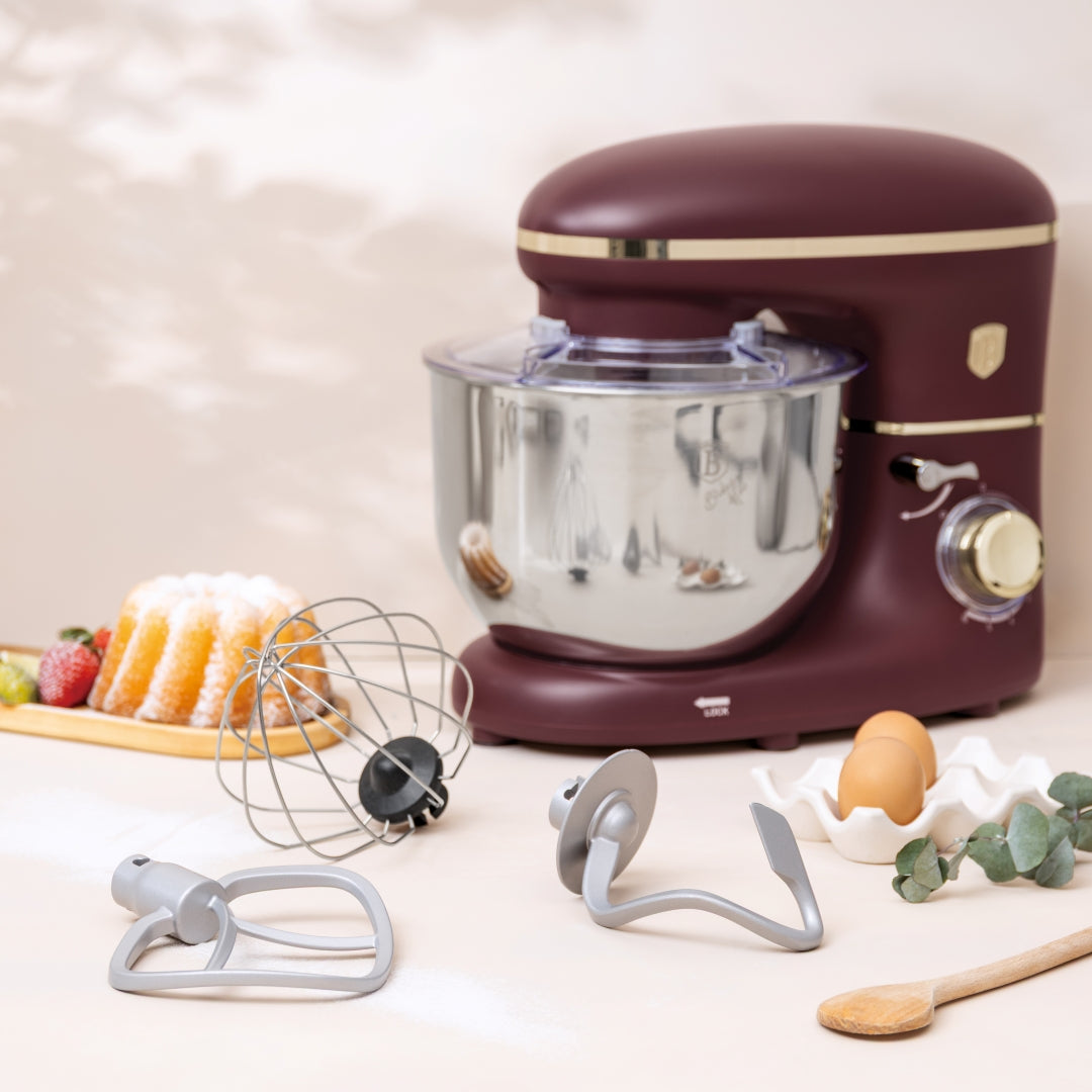 Mixer cu Bol din Inox de 1300W (6 L)