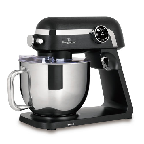 Mixer Profesional cu Ecran Digital și Bol din Inox (7 L)