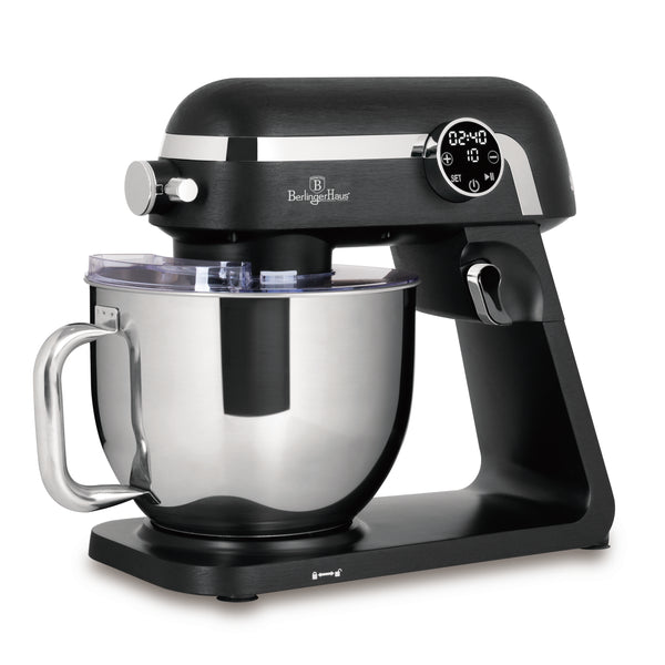 Mixer Profesional cu Ecran Digital și Bol din Inox (7 L)