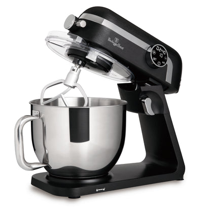 Mixer Profesional cu Ecran Digital și Bol din Inox (7 L)