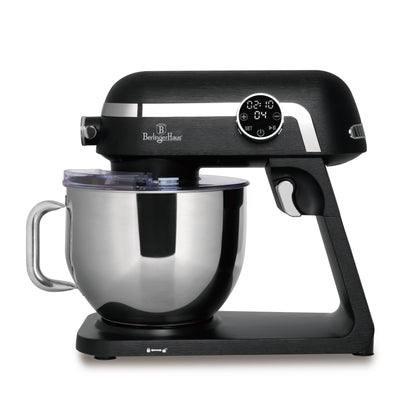Mixer Profesional cu Ecran Digital și Bol din Inox (7 L)