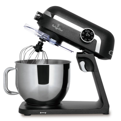 Mixer Profesional cu Ecran Digital și Bol din Inox (7 L)
