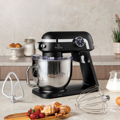 Mixer Profesional cu Ecran Digital și Bol din Inox (7 L)