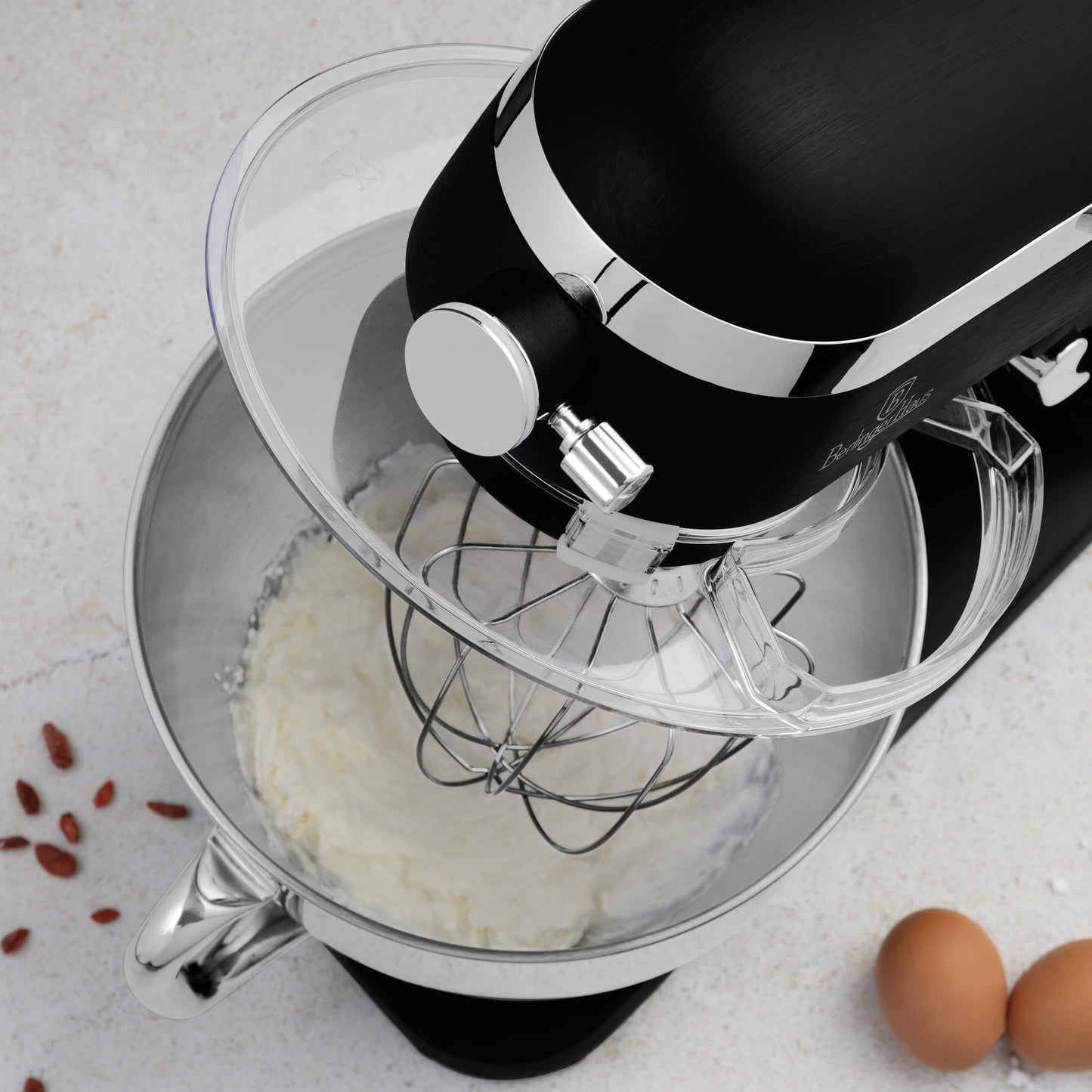 Mixer Profesional cu Ecran Digital și Bol din Inox (7 L)