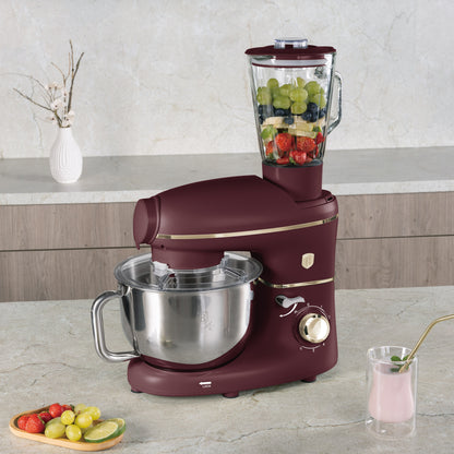 Mixer Multifuncțional 4 în 1 cu Bol din Inox (5,5 L)