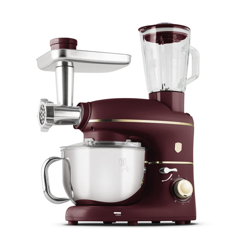 Mixer Multifuncțional 4 în 1 cu Bol din Inox (5,5 L)