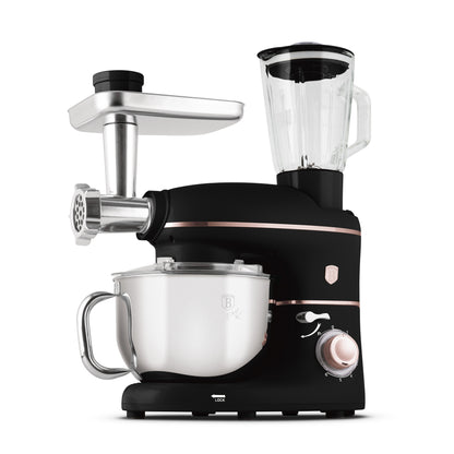 Mixer Multifuncțional 4 în 1 cu Bol din Inox (5,5 L)