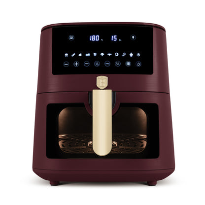Airfryer cu Ecran Digital și Fereastră Vizibilă (8 L)