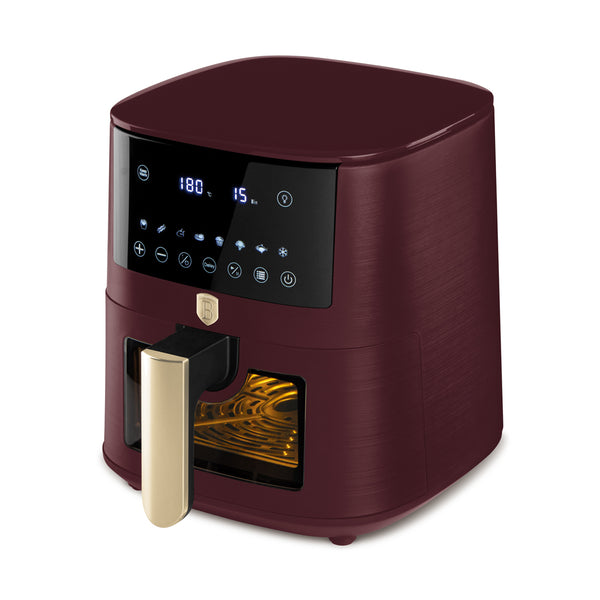 Airfryer cu Ecran Digital și Fereastră Vizibilă (8 L)