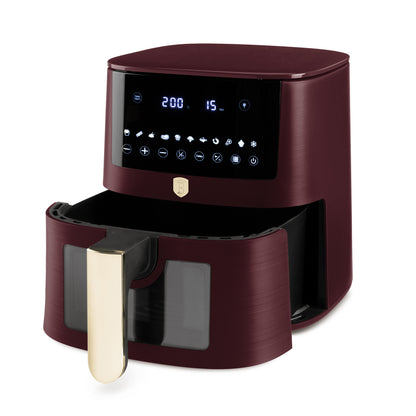 Airfryer cu Ecran Digital și Fereastră Vizibilă (8 L)